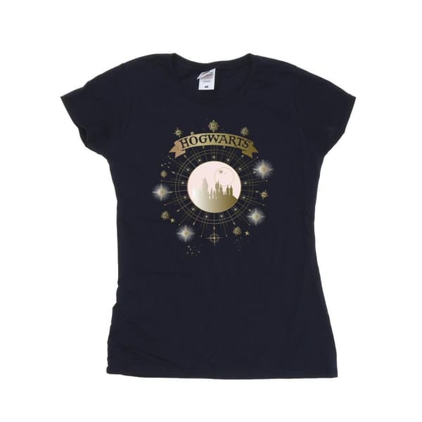 Harry Potter Dam/Tjej Hogwarts Yule Ball T-shirt i bomull