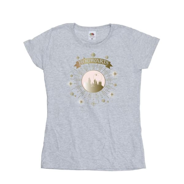 Harry Potter Dam/Tjej Hogwarts Yule Ball T-shirt i bomull