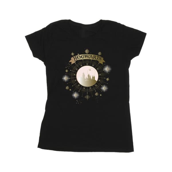 Harry Potter Dam/Tjej Hogwarts Yule Ball T-shirt i bomull