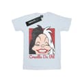 Miniatyrbild 1 av 3: Disney Girls Cruella De Vil T-shirt i bomull med kort huvud