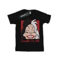 Miniatyrbild 1 av 3: Disney Girls Cruella De Vil T-shirt i bomull med kort huvud