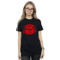 Miniatyrbild 2 av 3: Supernatural Dam/Lady - Clip Your Wings - Boyfriend-t-shirt i bomull
