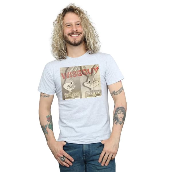 Looney Tunes Mens Wise Guy T-Shirt