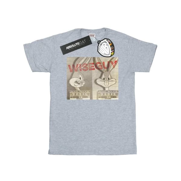 Looney Tunes Mens Wise Guy T-Shirt