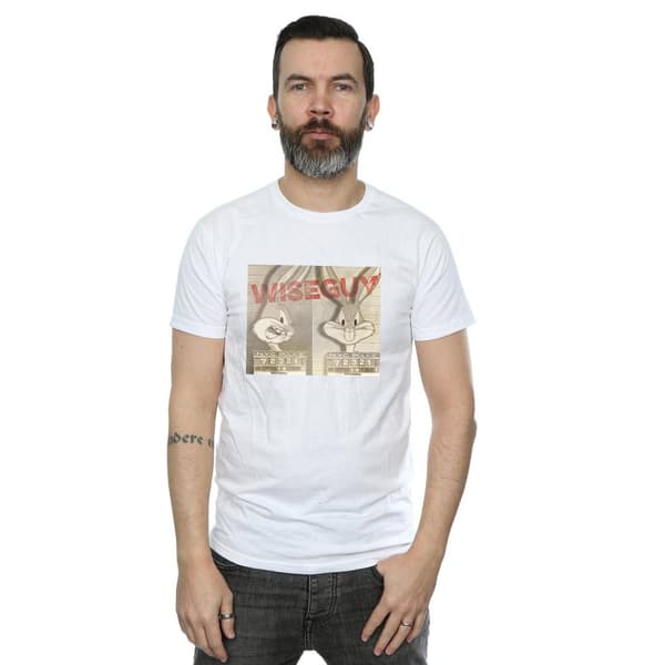 Looney Tunes T-shirt för herrar - Wise Guy