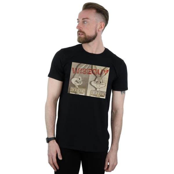 Looney Tunes Mens Wise Guy T-Shirt