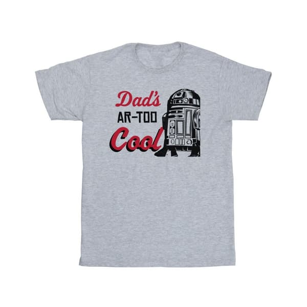 Star Wars Mens Dads R2 Cool T-Shirt