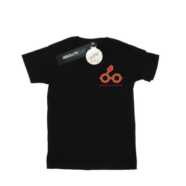 Harry Potter T-shirt i bomull med brösttryck - flickor I Solemnly Swear