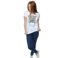 Miniatyrbilde 4 av 5: Supernatural Womens/Ladies Hunter Inside Cotton T-Shirt