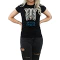 Miniatyrbilde 3 av 5: Supernatural Womens/Ladies Hunter Inside Cotton T-Shirt