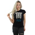 Miniatyrbilde 2 av 5: Supernatural Womens/Ladies Hunter Inside Cotton T-Shirt