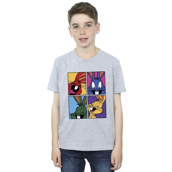 Looney Tunes Pojkar - Bugs Pop Art T-shirt