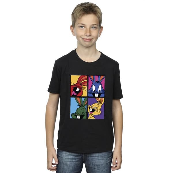 Looney Tunes Pojkar - Bugs Pop Art T-shirt