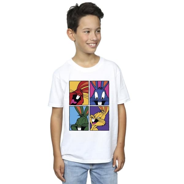 Looney Tunes Pojkar - Bugs Pop Art T-shirt