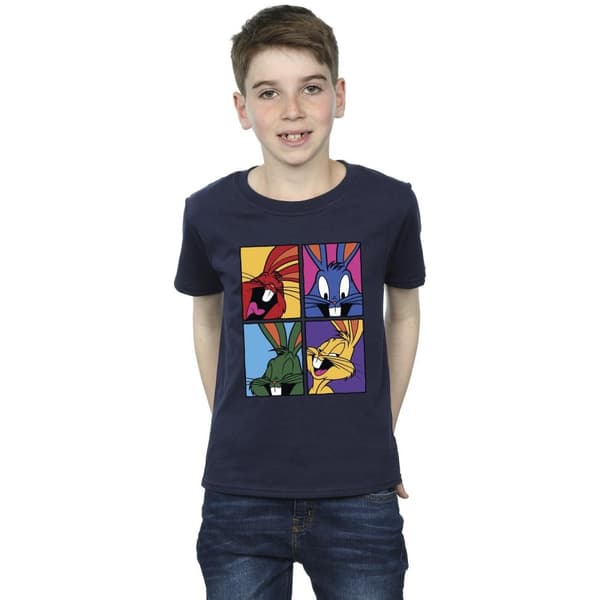 Looney Tunes Pojkar - Bugs Pop Art T-shirt
