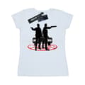 Pikkukuva 1 / 5: Supernatural Womens/Ladies Sam And Dean Silhouette Cotton T-Shirt