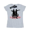 Pikkukuva 1 / 5: Supernatural Womens/Ladies Sam And Dean Silhouette Cotton T-Shirt