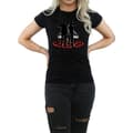 Pikkukuva 3 / 5: Supernatural Womens/Ladies Sam And Dean Silhouette Cotton T-Shirt