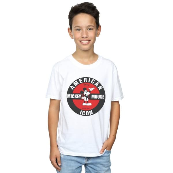 Disney Musse Pigg American Icon T-shirt för pojkar