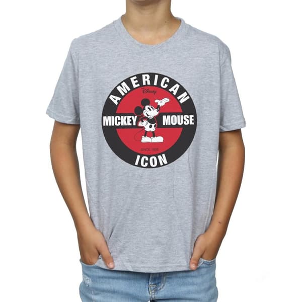 Disney Musse Pigg American Icon T-shirt för pojkar