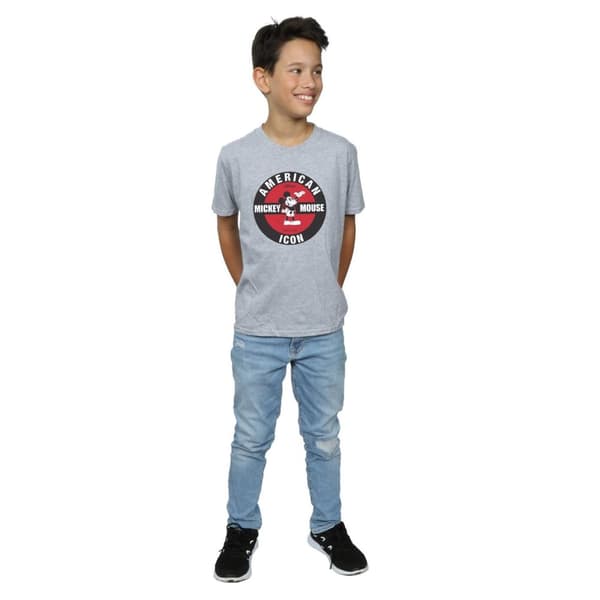 Disney Musse Pigg American Icon T-shirt för pojkar