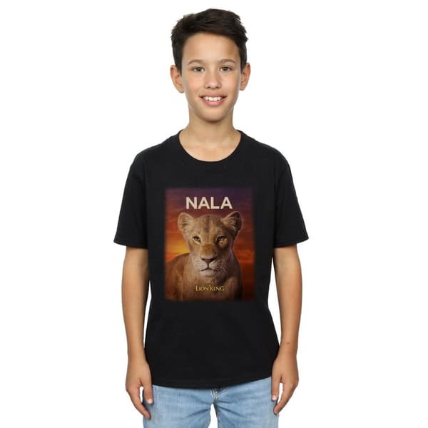 Disney Boys The Lion King Movie Nala Poster T-Shirt