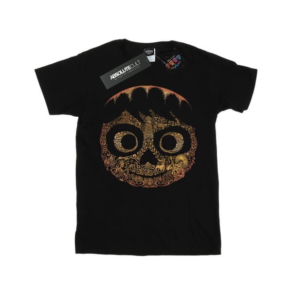 Disney Girls Coco Miguel Face Cotton T-Shirt