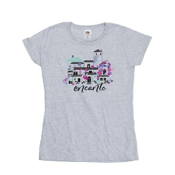 Disney Dam/Tjej - Encanto Casita T-shirt i bomull