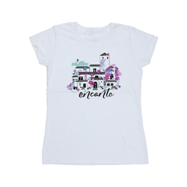 Disney Dam/Tjej - Encanto Casita T-shirt i bomull