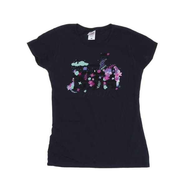 Disney Dam/Tjej - Encanto Casita T-shirt i bomull