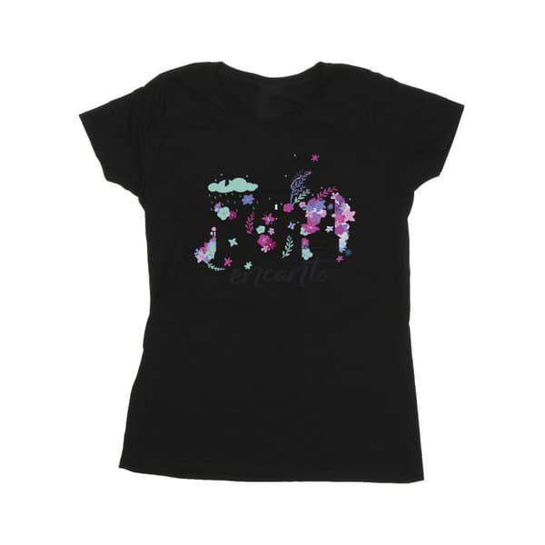 Disney Dam/Tjej - Encanto Casita T-shirt i bomull