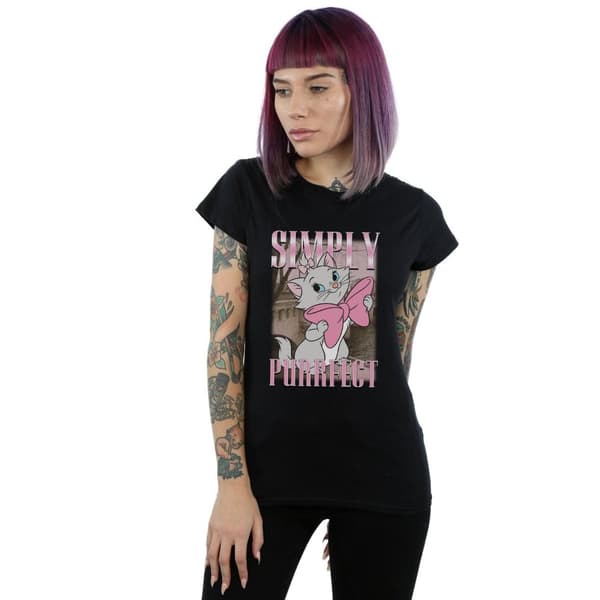 Disney Dam/dam Aristocats Marie Simply Purrfect Homage - bomulls-T-shirt