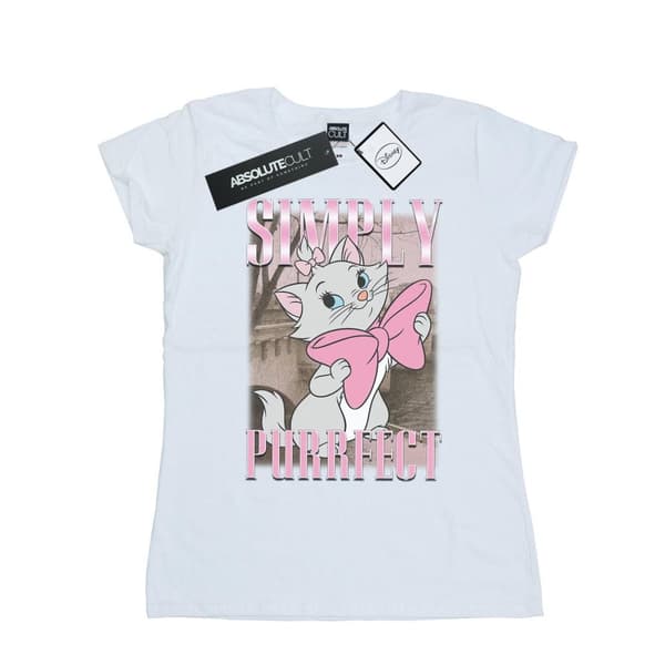 Disney Dam/dam Aristocats Marie Simply Purrfect Homage - bomulls-T-shirt