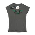 Miniatyrbillede 1 af 3: Harry Potter Womens/Ladies Slytherin Captain Cotton T-Shirt