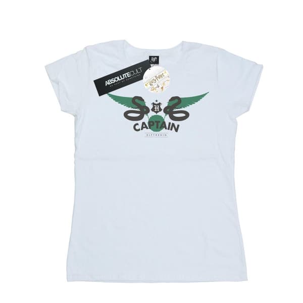 Harry Potter Womens/Ladies Slytherin Captain Cotton T-Shirt