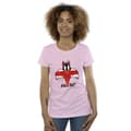 Miniatyrbilde 2 av 3: Looney Tunes Womens/Ladies Sylvester England Face Cotton T-Shirt
