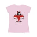 Miniatyrbilde 1 av 3: Looney Tunes Womens/Ladies Sylvester England Face Cotton T-Shirt