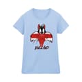 Miniatyrbilde 1 av 3: Looney Tunes Womens/Ladies Sylvester England Face Cotton T-Shirt
