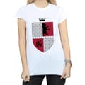Miniatyrbilde 3 av 5: Harry Potter Womens/Ladies Gryffindor Shield Cotton T-Shirt