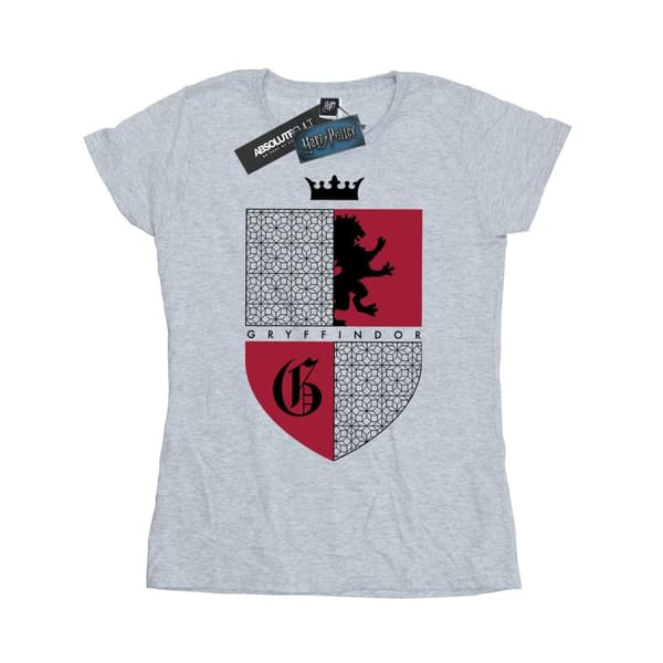 Harry Potter Gryffindor Shield - bomulls-T-shirt för kvinnor/damer