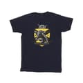 Miniatyrbilde 1 av 3: Harry Potter Girls Hufflepuff Chest Badge Cotton T-Shirt