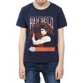 Pikkukuva 3 / 5: Star Wars Boys Han Solo Rock Poster T-Shirt