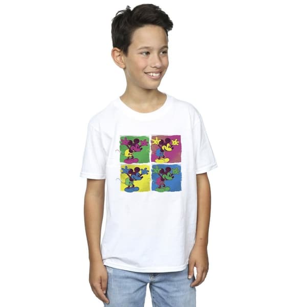 Disney Boys Mickey Mouse Pop Art T-Shirt