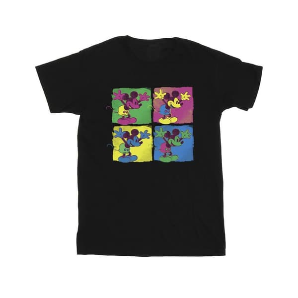 Disney Boys Mickey Mouse Pop Art T-Shirt