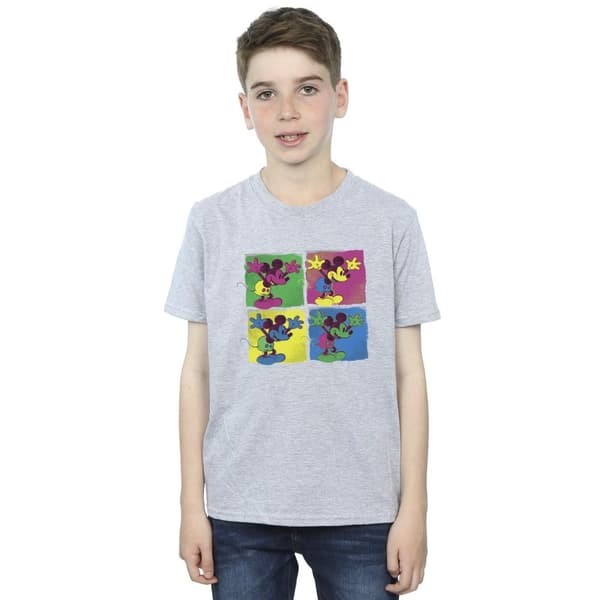 Disney Boys Mickey Mouse Pop Art T-Shirt