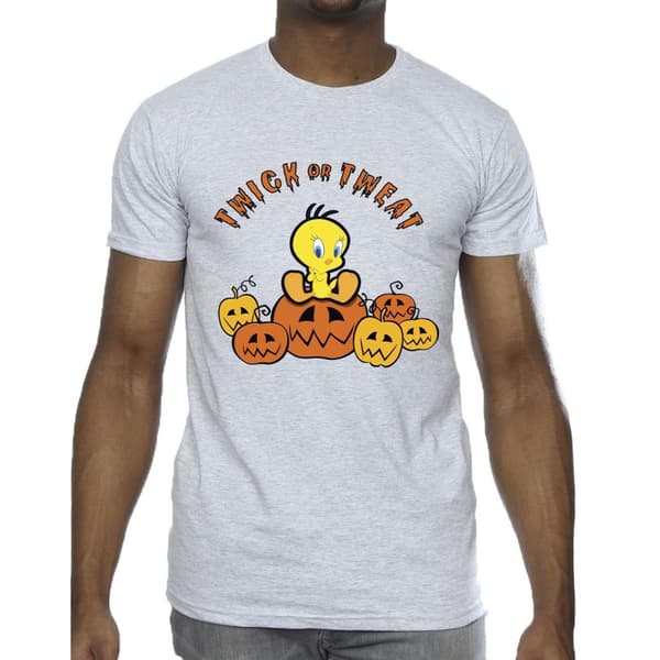 Looney Tunes Twick Or Tweat T-shirt för herrar