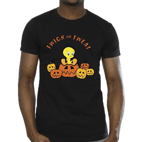 Looney Tunes Twick Or Tweat T-shirt för herrar