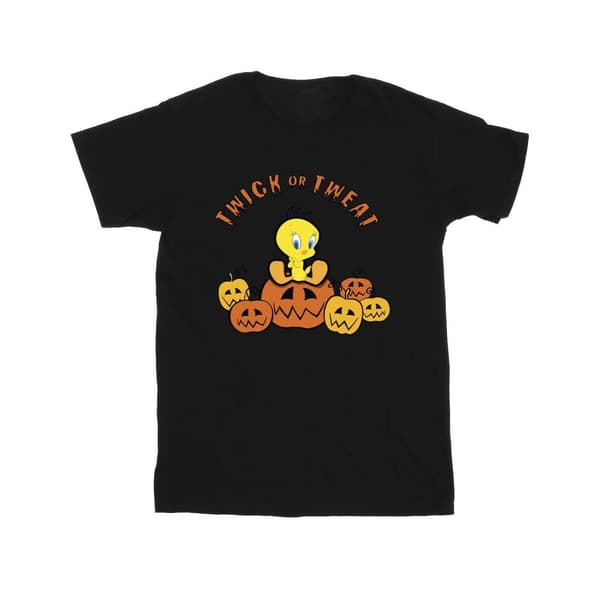 Looney Tunes Twick Or Tweat T-shirt för herrar