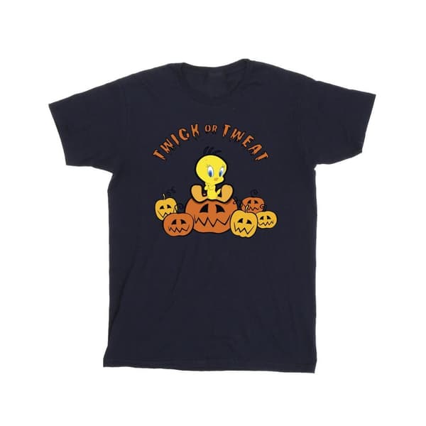 Looney Tunes Mens Twick Or Tweat T-Shirt