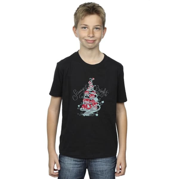 Disney Boys The Nightmare Before Christmas Scary & Bright T-Shirt